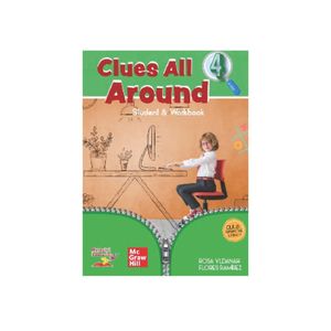 Clues All Around Sb/Wb 4