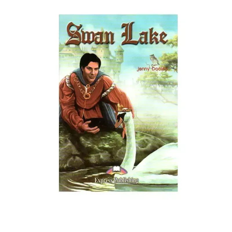 Gr 2: Swan Lake Book