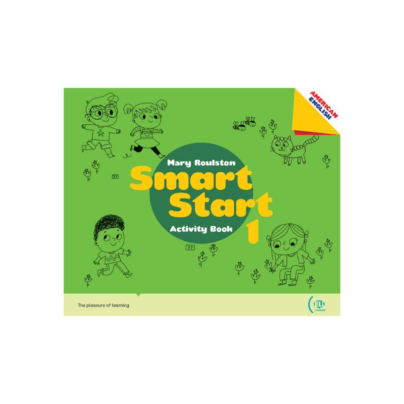 Smart Start American English Activity Book 1|Tienda Nutesa
