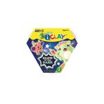 Masa Para Modelar I-Clay Fluorescente (X 3 Colores)