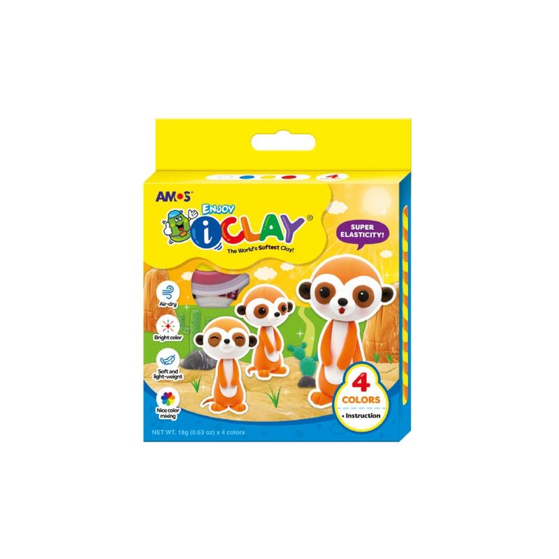 Masa-I-Clay-18g-x4-colores-para-modelar-|-Dos-x-Tres