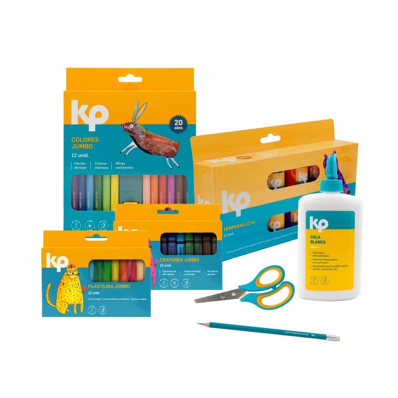 Pack Exploradores: Creatividad y motricidad | Dos x Tres