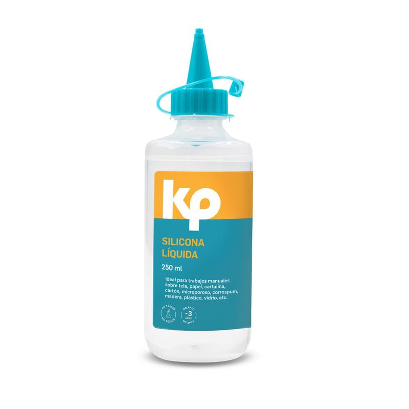 Silicona Líquida 250ml.