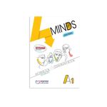 4 Minds A1 Workbook & Grammar Book Student'S  (With Digibook App.) (International)