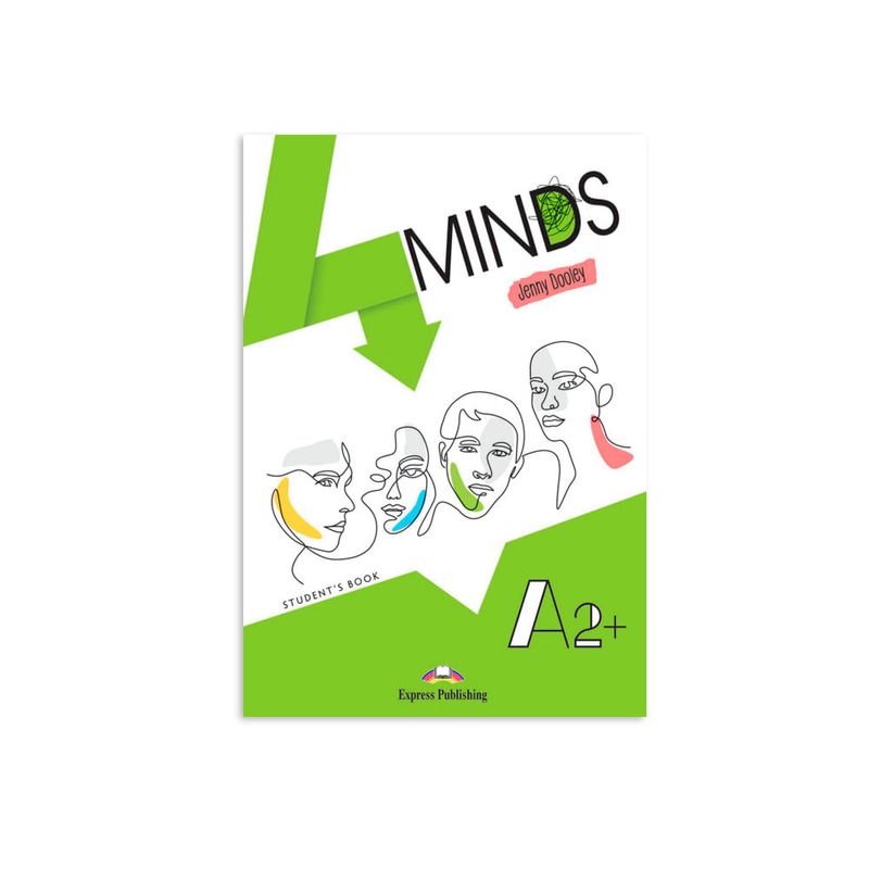 4 Minds A2+ Student'S Book (With Digibook App.) (International)