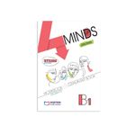 4minds B1 Workbook & Grammar Book Student'S (With Digibook App.) (International)