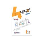 4 Minds B2 Workbook & Grammar Book Student'S (With Digibook App.) (International)