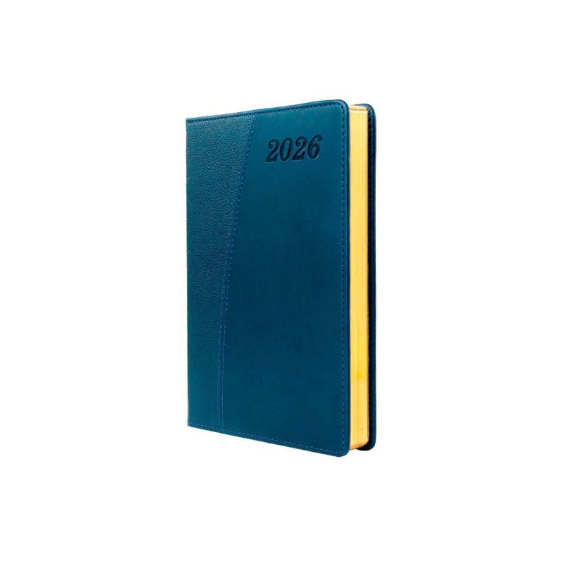 Agenda Mercurio 2026 - Azul Marino