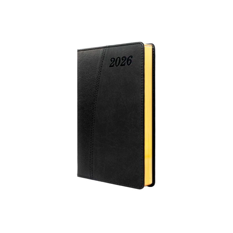 Agenda Mercurio 2026 - Negro