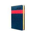 Agenda Marte 2026 - Azul / Franja Roja