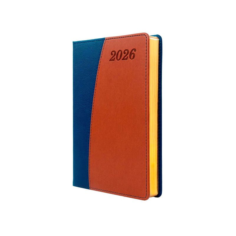 Agenda Marte 2026 - Azul / Marrón