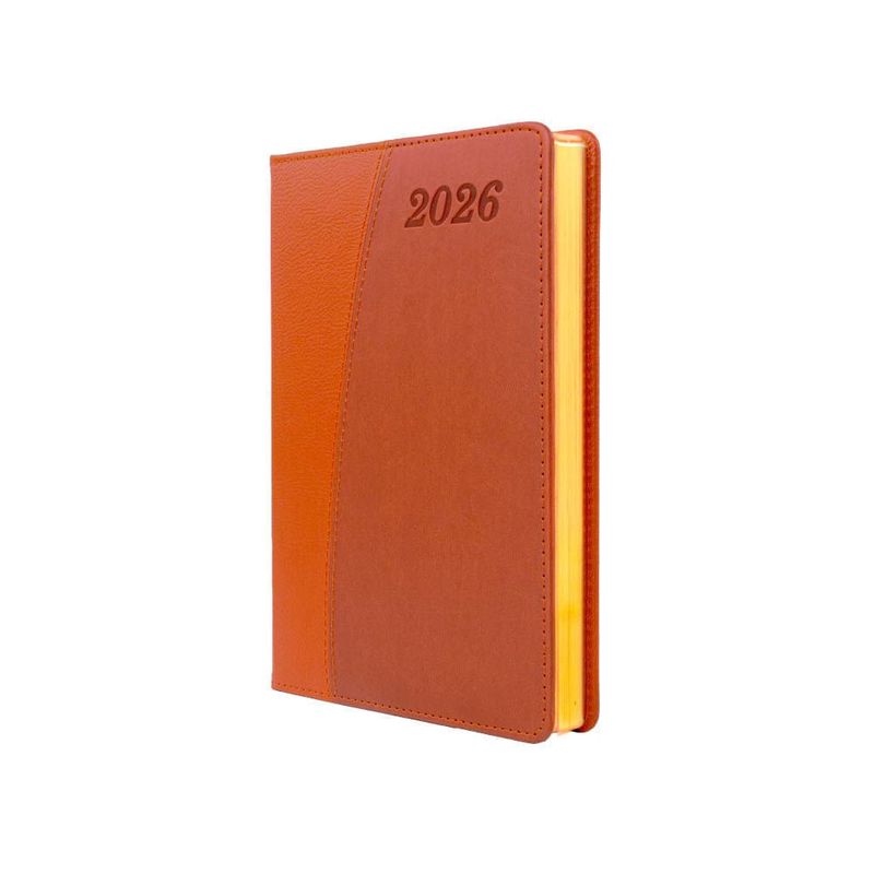 Agenda Marte 2026 - Marrón