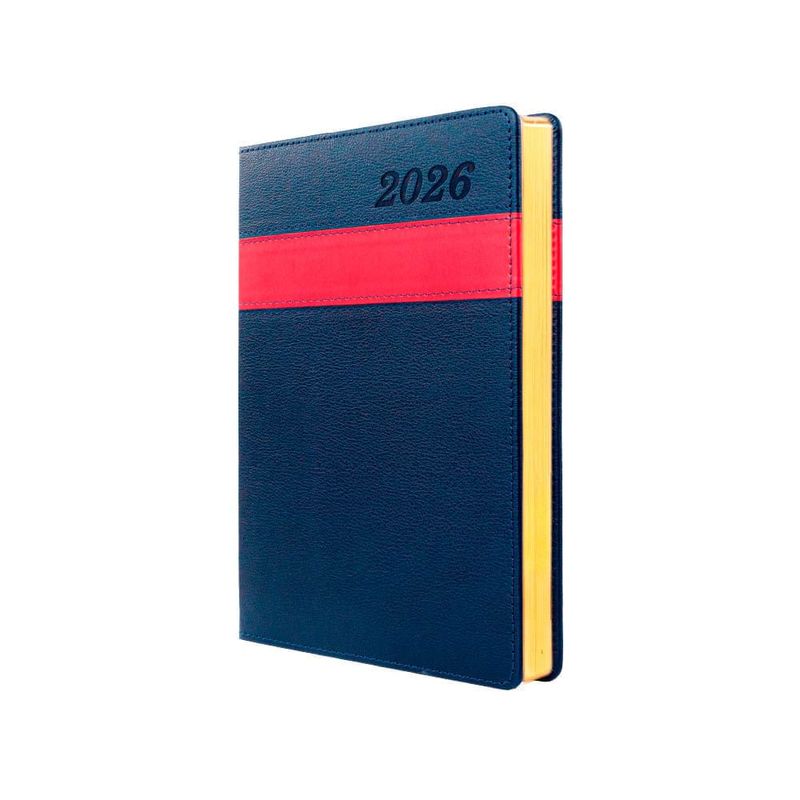 Agenda Júpiter 2026 - Azul / Franja Roja