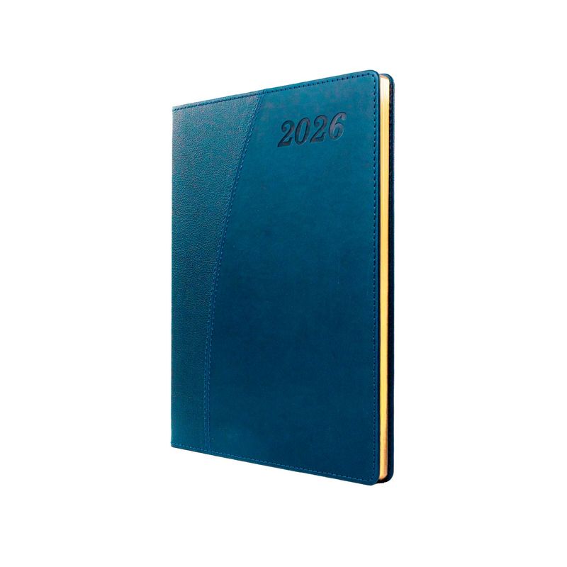 Agenda Saturno 2026 - Azul Marino