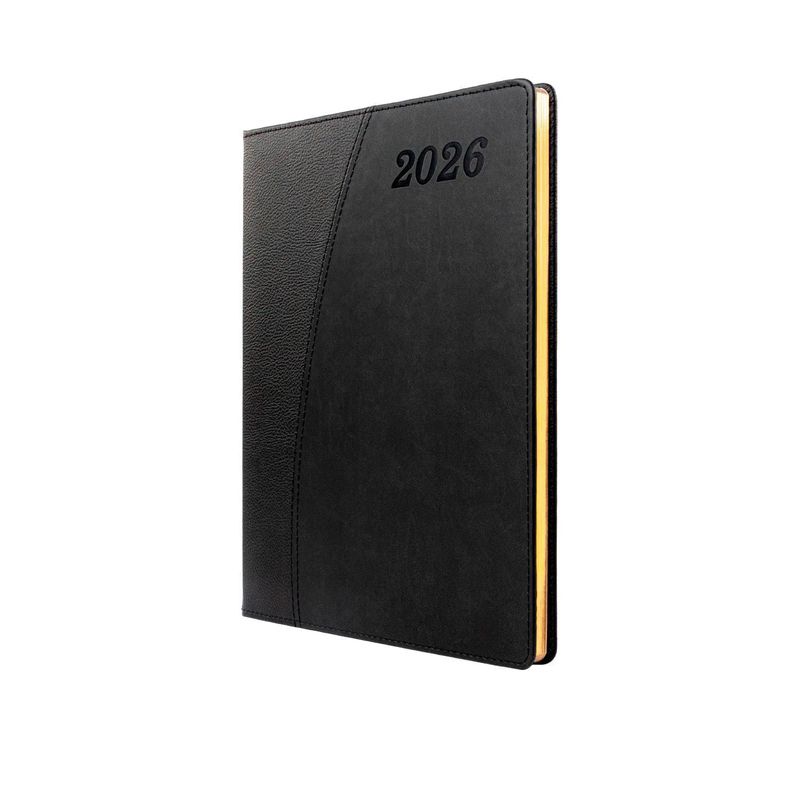Agenda Saturno 2026 - Negro