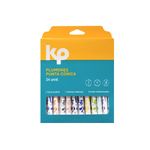 Plumones Punta Cónica (Estuche X 24)