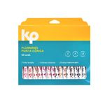 Plumones Punta Cónica (Estuche X 50)