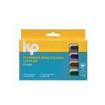 Marcador Para Pizarra 123 Plus (Estuche X 4)