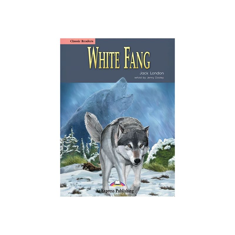 Cr 1: White Fang With Digibooks App