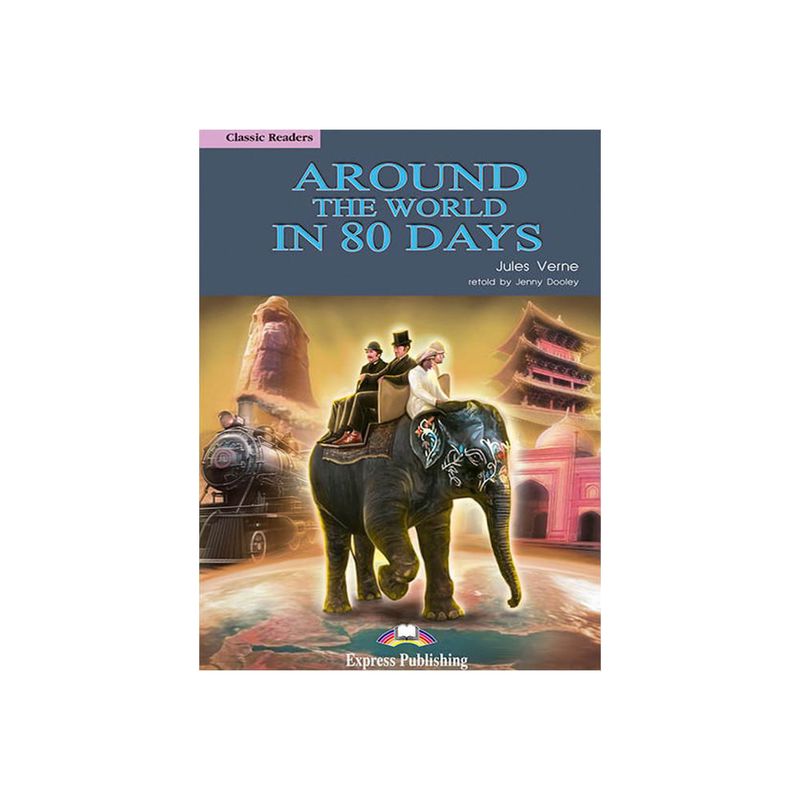 Cr 2: Around The World In 80 Days With Digibooks App