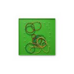 Juego Didáctico Geoplano 20x20cm.