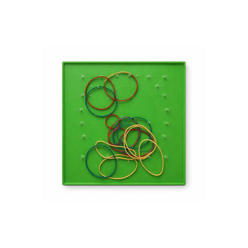 Juego Didáctico Geoplano 20x20cm.