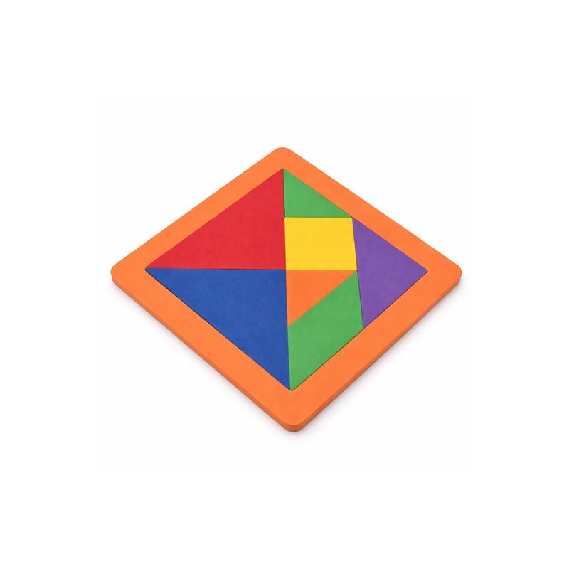 Juego Didáctico Tangram Mediano (Paquete X 8)