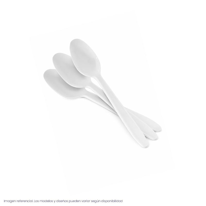 Menaje Descartable Cuchara (Paquete X 50)