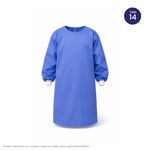 Mandil Descartable No Esteril Talla 14 Primaria