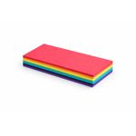 Papel Arco Iris A4 70gr. (Paquete X 100) Surtido