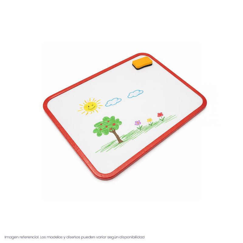 Pizarra Acrílica 42 X 32 Blanco