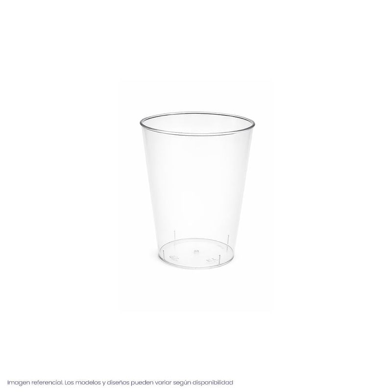Menaje Descartable Vasos Acrilicos 8oz. (Paquete X 25)