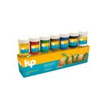 Témpera Clásica 30ml. (Estuche X 7)