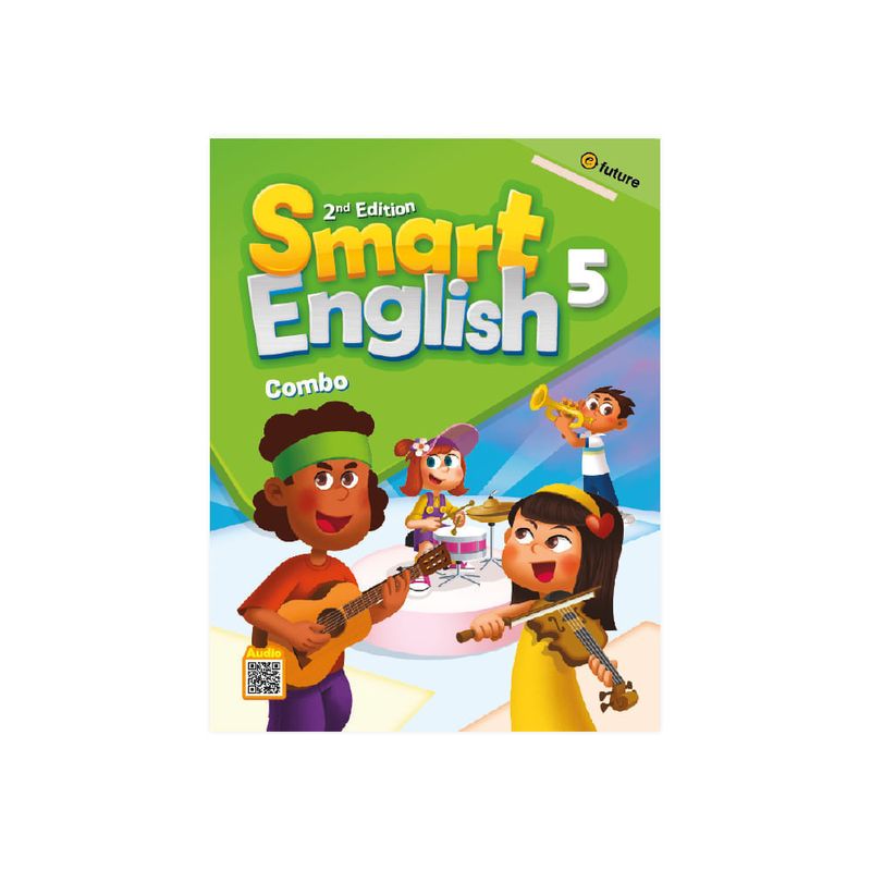 Smart English (2 Ed) 5 Combo