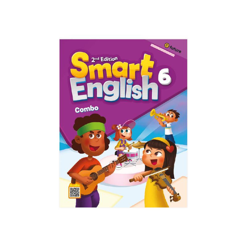 Smart English (2 Ed) 6 Combo