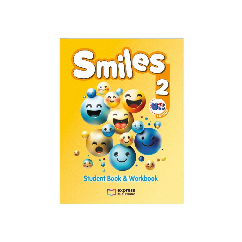 Smiles Ame 2 Student Book & Workbook