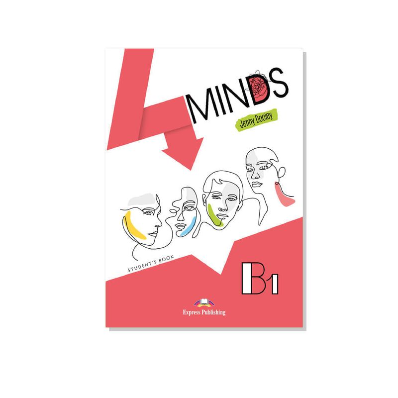 4minds B1 Student Book + Ebook + Eworkbook - Pack Bp