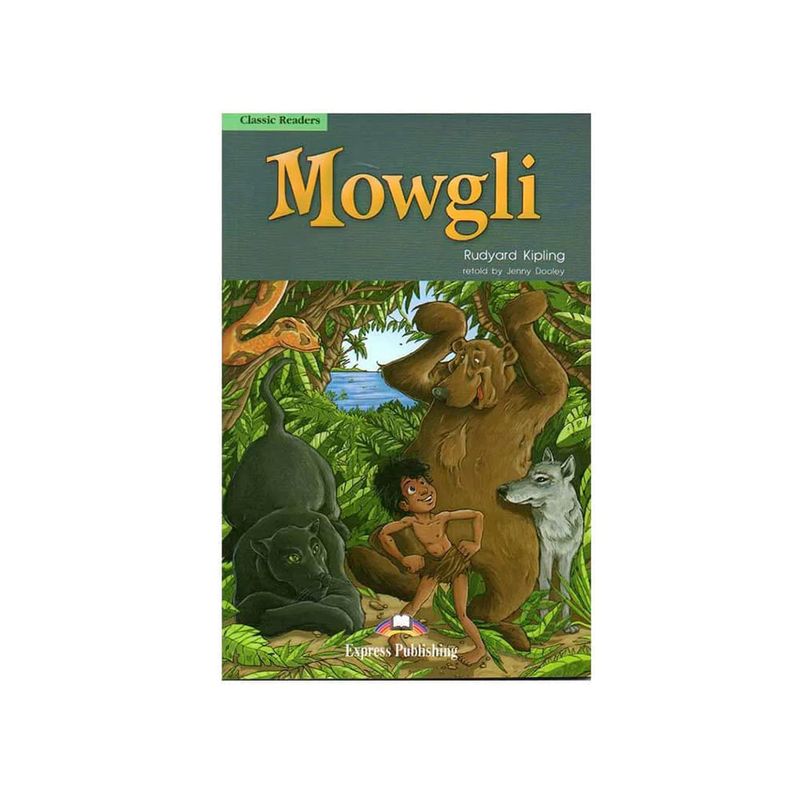 Mowgli (Cassic Reader) With Digibooks App