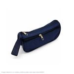 Cartuchera De Tela Con Tira Azul