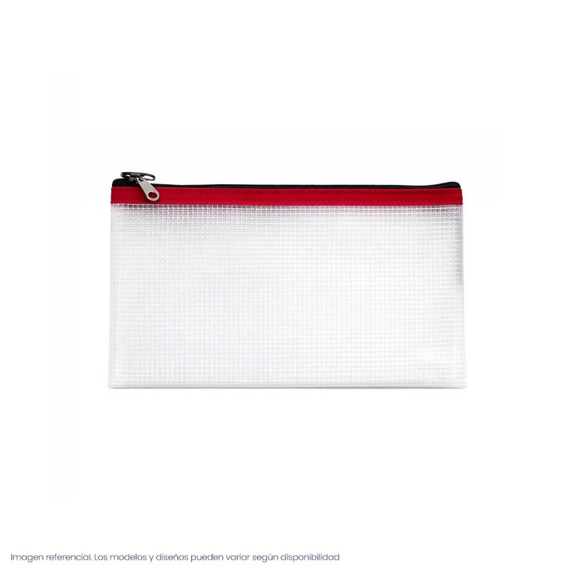 Cartuchera Transparente