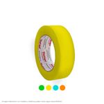 Cinta Masking Tape 2 Pulg. X 15 Yardas Neón (Colores Varios)