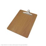 Tablero  De Madera Oficio Con Clip