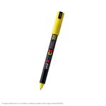 Marcadores Posca Pc1 Mr Punta Fina 0.7mm Amarillo