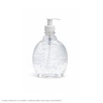 Alcohol En Gel Antibacterial Con Dispensador 380ml.