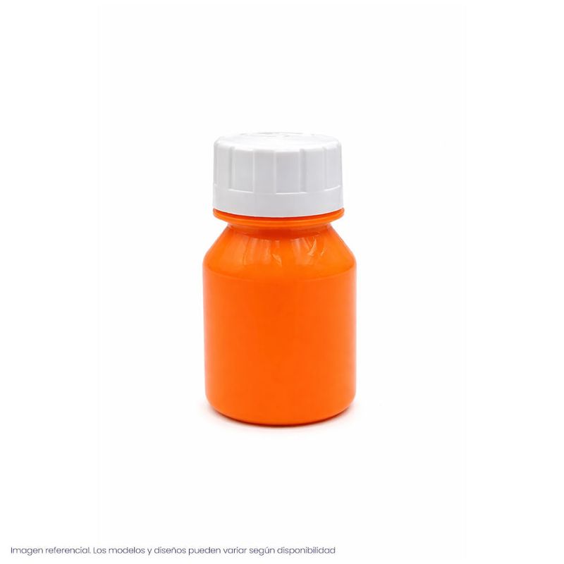 Pintura Acrílica 50ml. Anaranjado