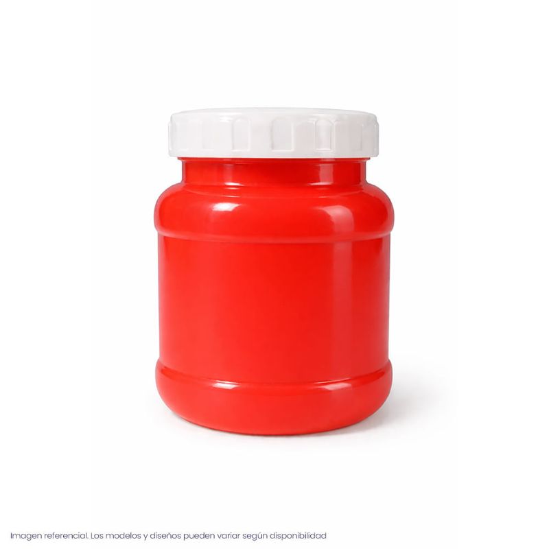 Pintura Acrilica Apu 250 Ml. Rojo