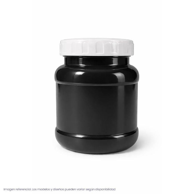 Pintura Acrilica Apu 250 Ml. Negro