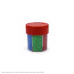 Diamantina De 6 Colores Con Dispensador 167gr.