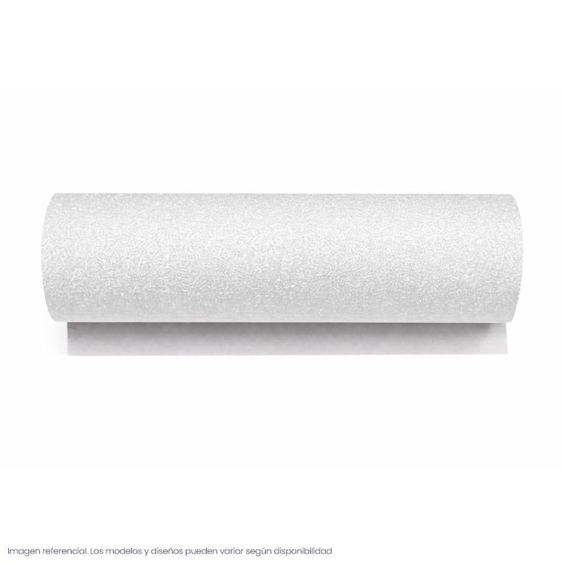 Microporoso Adhesivo Escarchado 50x70cm. Blanco