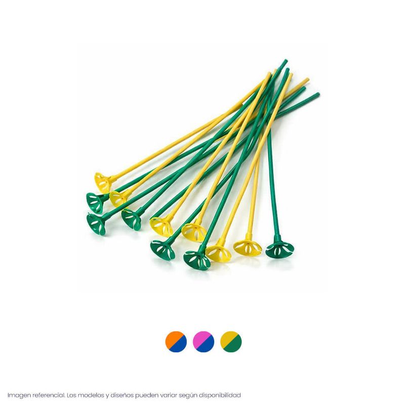 Paliglobos (Paquete X 12)